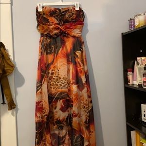 Hi low dress